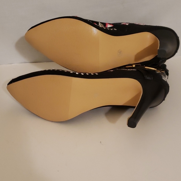 ANKLE WOMEN'S BOOTS, Size 6, colorful Never worn - Picture 7 of 11